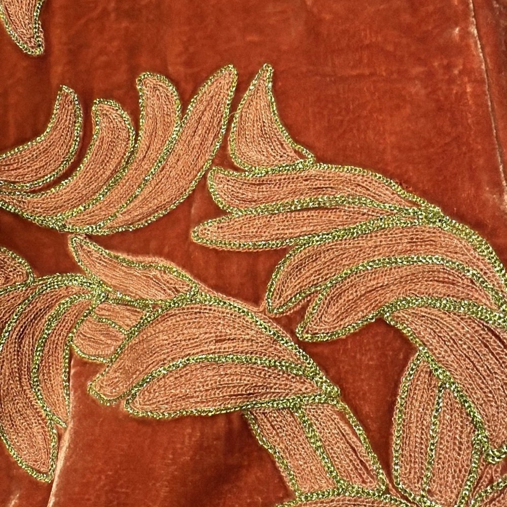 NWT Chasing Unicorns Movin on Up Velvet Jacket Size L - Picture 7 of 9